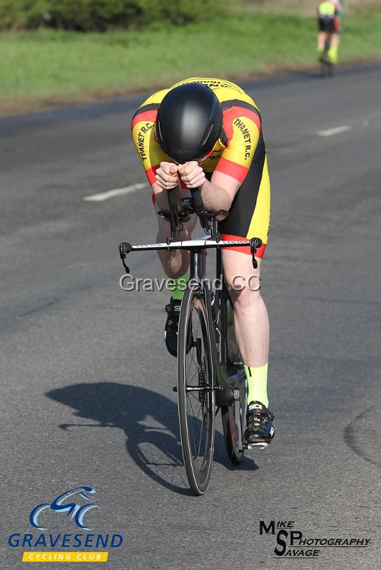20180422-0499.jpg - Thanet RC rider Nicholas  Scott at  KCA 10 Time Trial 22-April-2018, Lenham, Kent