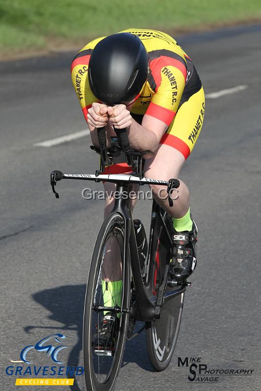 20180422-0501.jpg - Thanet RC rider Nicholas  Scott at  KCA 10 Time Trial 22-April-2018, Lenham, Kent