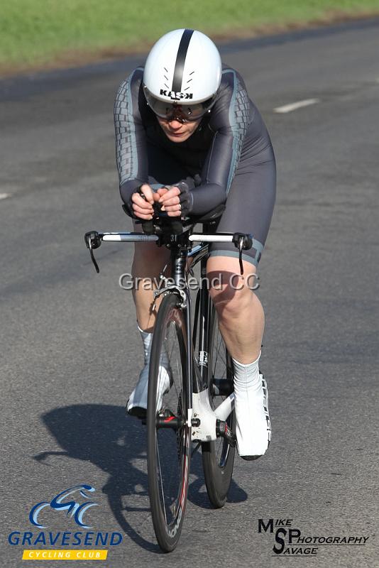 20180422-0533.jpg - Rye & District Wheelers CC rider Rebecca Wilson at  KCA 10 Time Trial 22-April-2018, Lenham, Kent