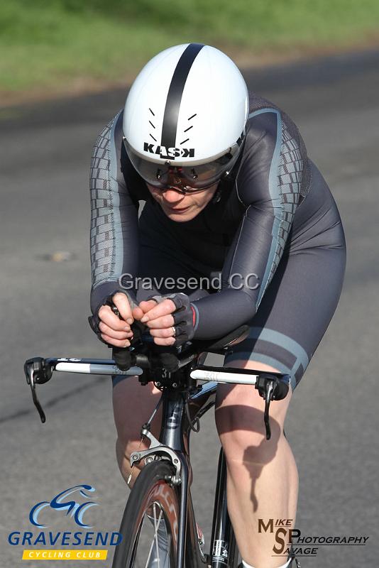 20180422-0536.jpg - Rye & District Wheelers CC rider Rebecca Wilson at  KCA 10 Time Trial 22-April-2018, Lenham, Kent