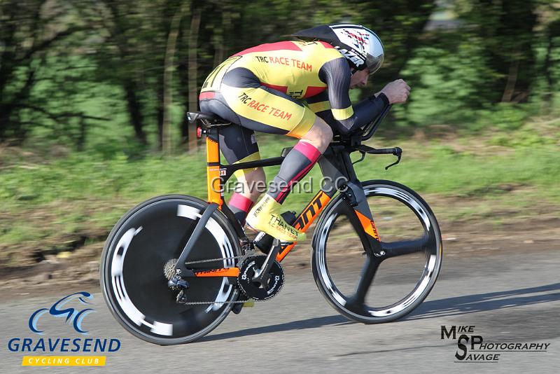 20180422-0584.jpg - Thanet RC rider Adrian Hawkins at  KCA 10 Time Trial 22-April-2018, Lenham, Kent
