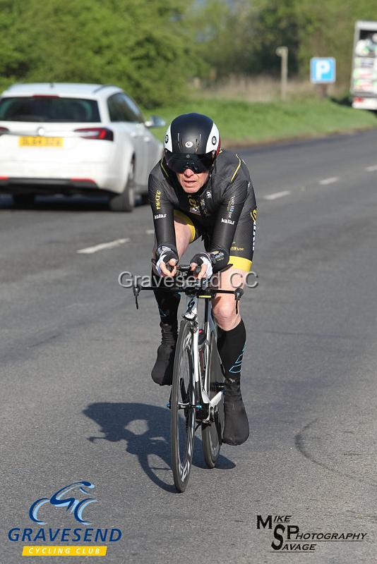 20180422-0592.jpg - PMR @ Toachim House rider Christopher Bax at  KCA 10 Time Trial 22-April-2018, Lenham, Kent