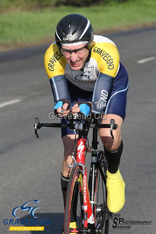 20180422-0607.jpg - Gravesend CC rider Michael Coulter at  KCA 10 Time Trial 22-April-2018, Lenham, Kent