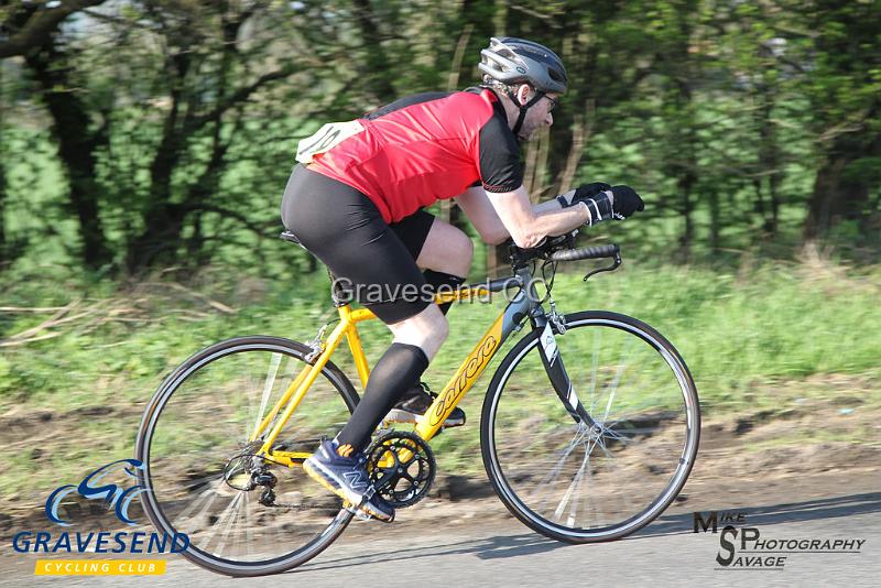 20180422-0712.jpg - GS Avanti rider Jim O?Leary at  KCA 10 Time Trial 22-April-2018, Lenham, Kent