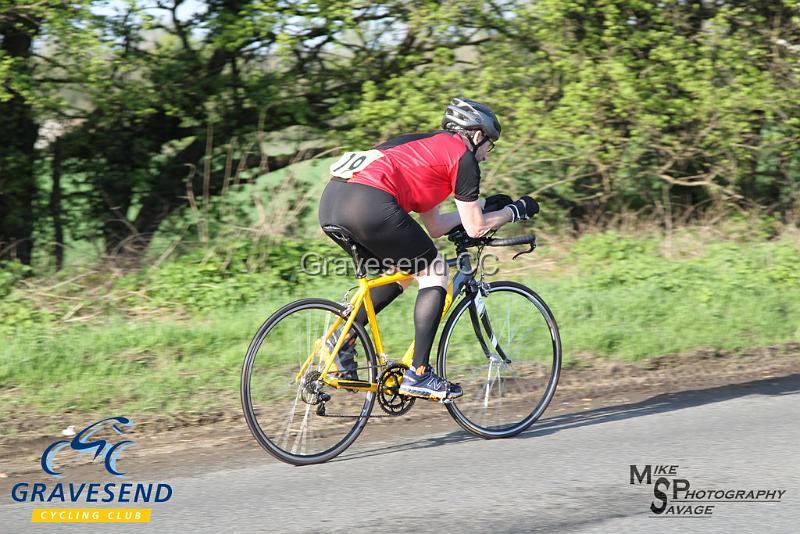 20180422-0715.jpg - GS Avanti rider Jim O?Leary at  KCA 10 Time Trial 22-April-2018, Lenham, Kent