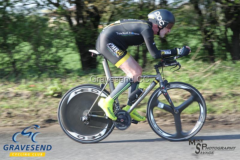 20180422-0735.jpg - PMR @ Toachim House rider Robert Giles at  KCA 10 Time Trial 22-April-2018, Lenham, Kent