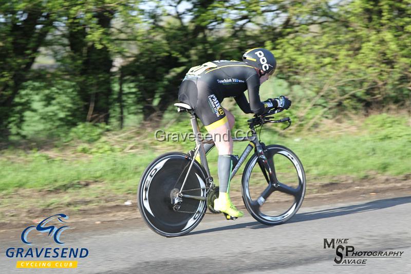 20180422-0739.jpg - PMR @ Toachim House rider Robert Giles at  KCA 10 Time Trial 22-April-2018, Lenham, Kent