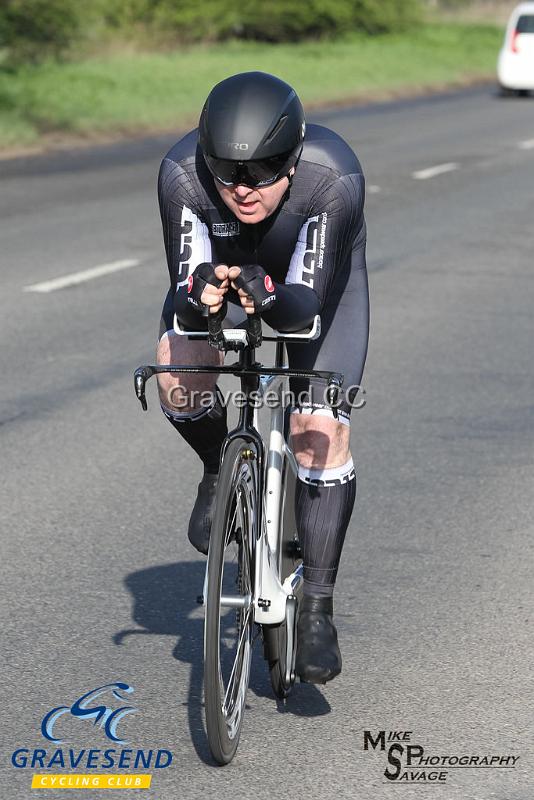 20180422-0753.jpg - Woolwich CC rider Gary Ricks at  KCA 10 Time Trial 22-April-2018, Lenham, Kent