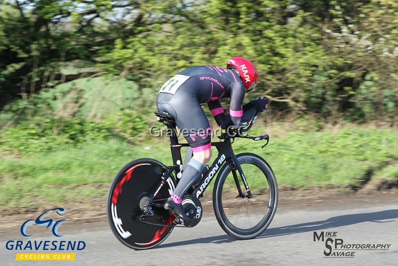 20180422-0774.jpg - Folkestone Velo Club rider John Osborn at  KCA 10 Time Trial 22-April-2018, Lenham, Kent