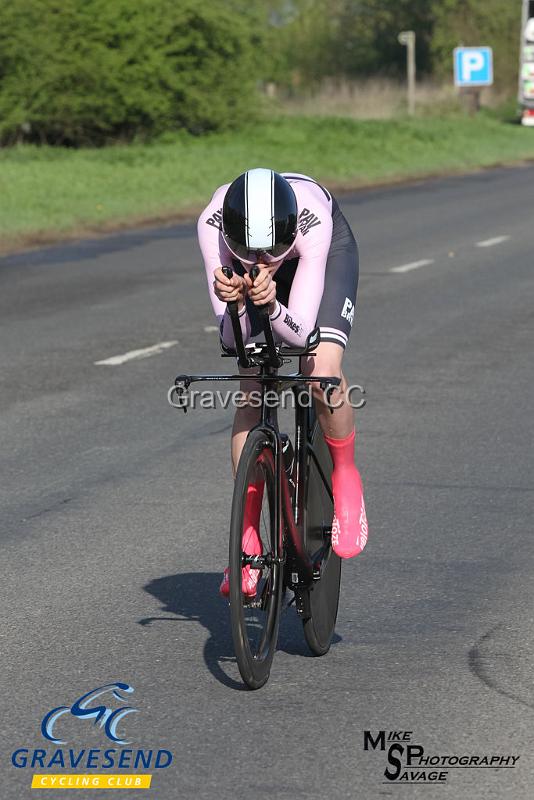 20180422-0785.jpg - Direct Power Cycling Team rider Fabien Large at  KCA 10 Time Trial 22-April-2018, Lenham, Kent