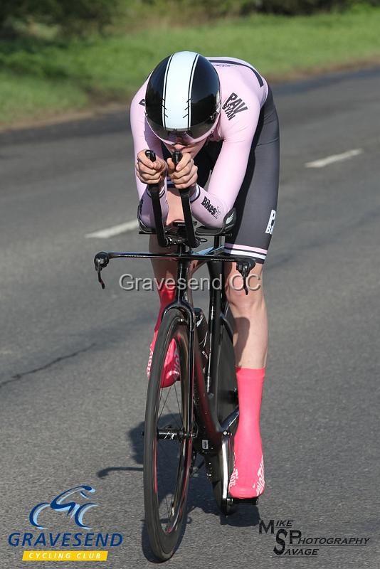 20180422-0787.jpg - Direct Power Cycling Team rider Fabien Large at  KCA 10 Time Trial 22-April-2018, Lenham, Kent