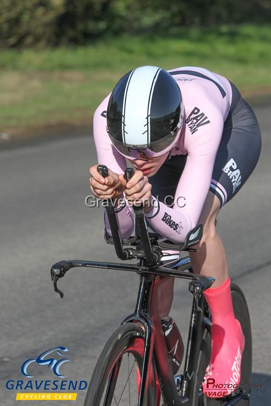 20180422-0790.jpg - Direct Power Cycling Team rider Fabien Large at  KCA 10 Time Trial 22-April-2018, Lenham, Kent
