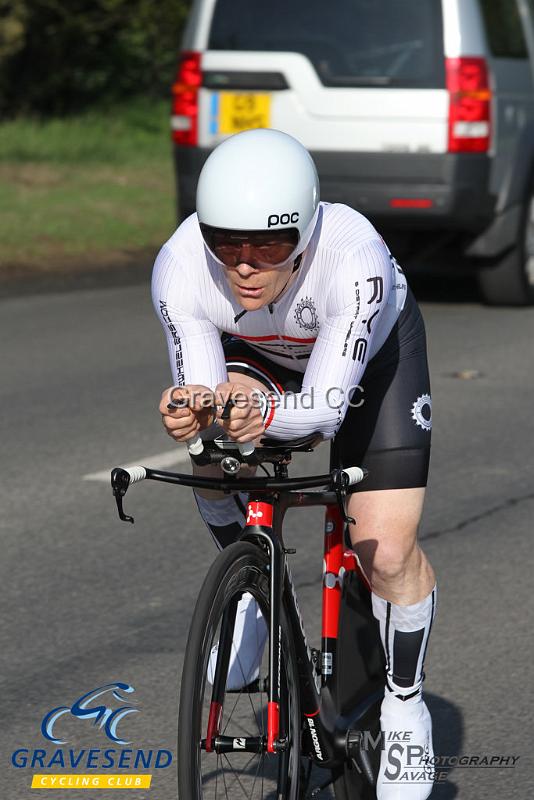 20180422-0800.jpg - Rye & District Wheelers CC rider David Greenwood at  KCA 10 Time Trial 22-April-2018, Lenham, Kent
