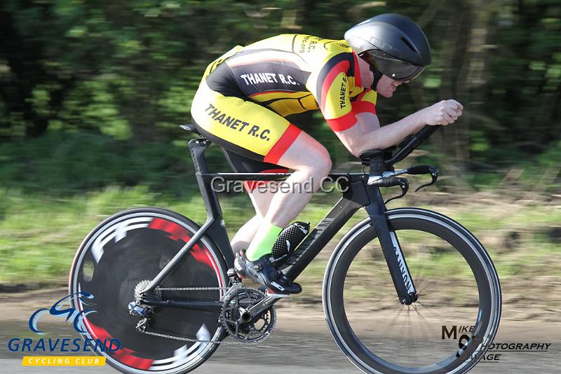20180422-0806.jpg - Thanet RC rider Nicholas  Scott at  KCA 10 Time Trial 22-April-2018, Lenham, Kent