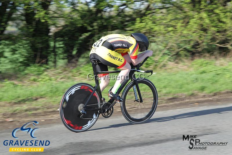 20180422-0812.jpg - Thanet RC rider Nicholas  Scott at  KCA 10 Time Trial 22-April-2018, Lenham, Kent
