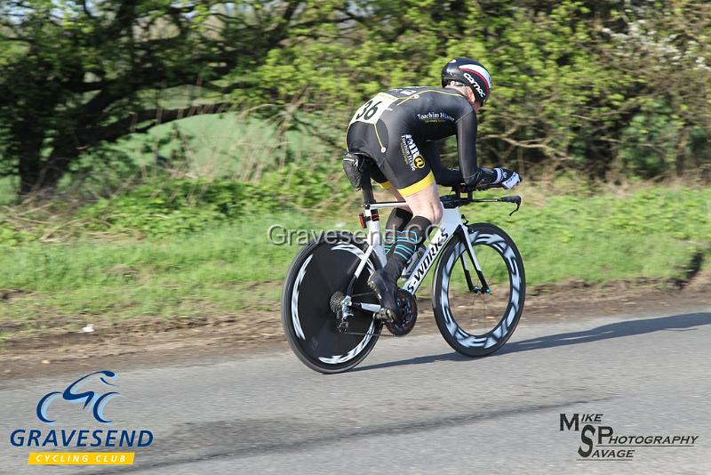 20180422-0839.jpg - PMR @ Toachim House rider Christopher Bax at  KCA 10 Time Trial 22-April-2018, Lenham, Kent