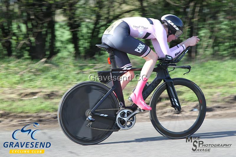 20180422-0965.jpg - Direct Power Cycling Team rider Fabien Large at  KCA 10 Time Trial 22-April-2018, Lenham, Kent