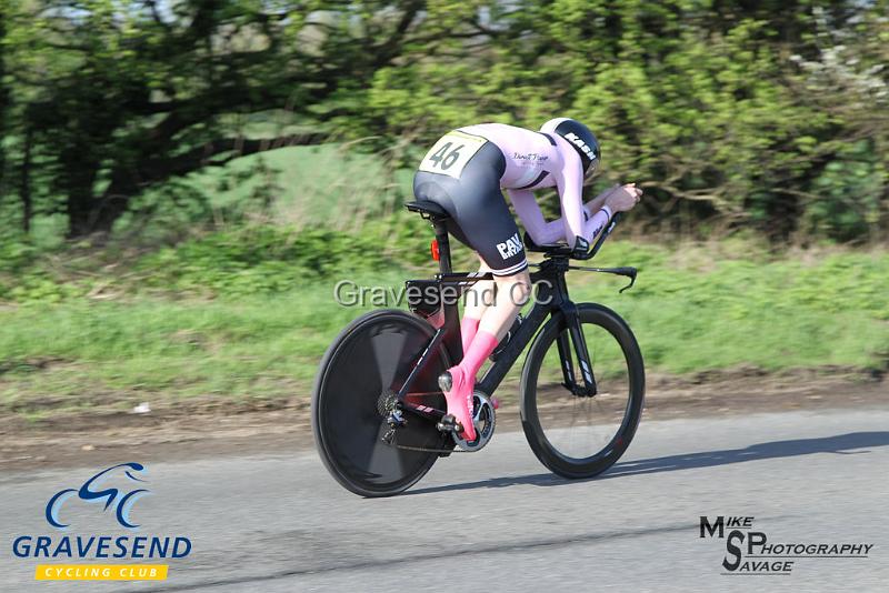 20180422-0968.jpg - Direct Power Cycling Team rider Fabien Large at  KCA 10 Time Trial 22-April-2018, Lenham, Kent