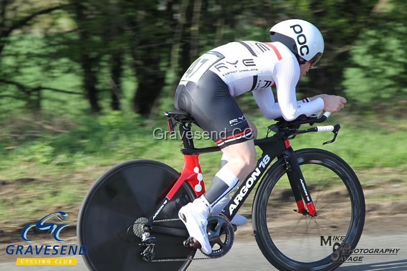 20180422-0985.jpg - Rye & District Wheelers CC rider David Greenwood at  KCA 10 Time Trial 22-April-2018, Lenham, Kent