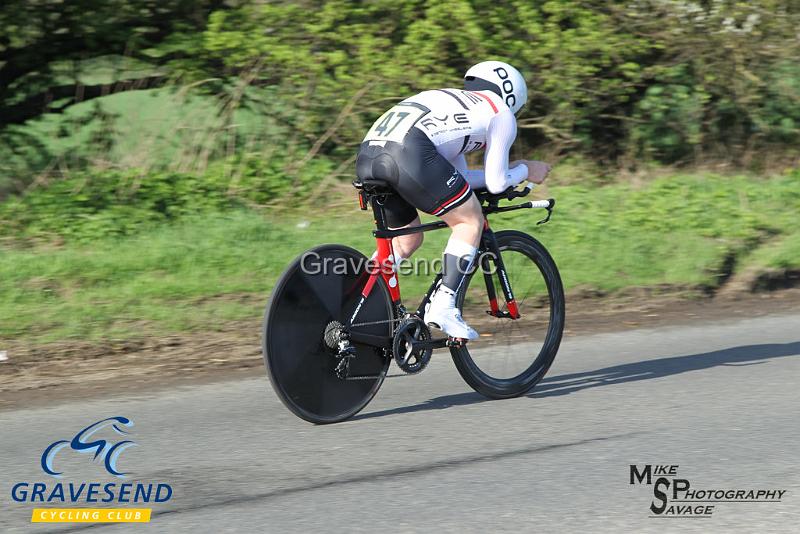 20180422-0988.jpg - Rye & District Wheelers CC rider David Greenwood at  KCA 10 Time Trial 22-April-2018, Lenham, Kent