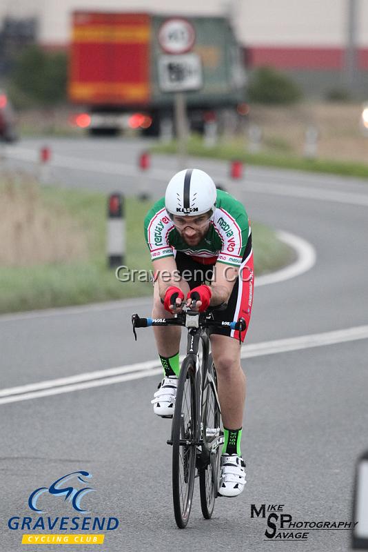 20180424-0008.jpg - Steven Melia-Chamberlain at GCC Evening 10 Time Trial 25-April-2018.  Isle of Grain, Kent.