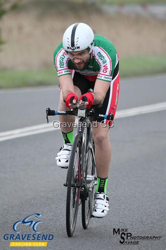20180424-0014.jpg - Steven Melia-Chamberlain at GCC Evening 10 Time Trial 25-April-2018.  Isle of Grain, Kent.