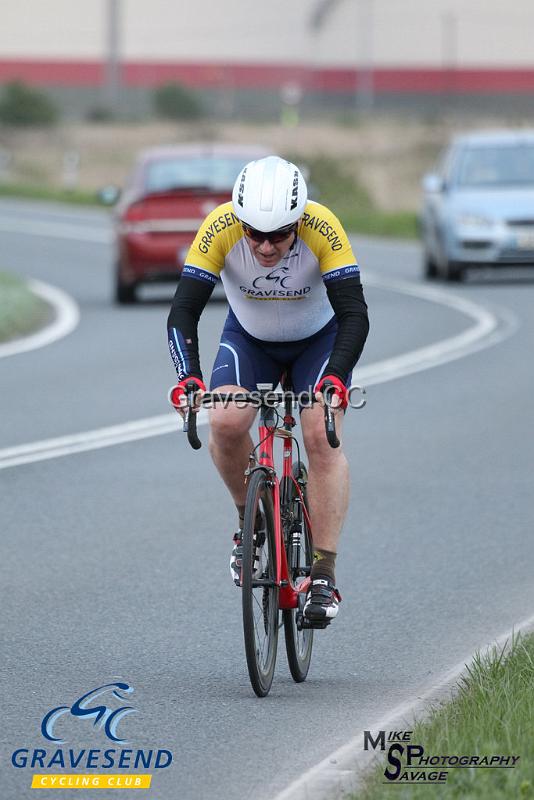 20180424-0068.jpg - Mike Harrington at GCC Evening 10 Time Trial 25-April-2018.  Isle of Grain, Kent.