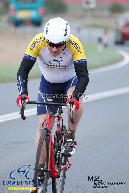 20180424-0072.jpg - Mike Harrington at GCC Evening 10 Time Trial 25-April-2018.  Isle of Grain, Kent.
