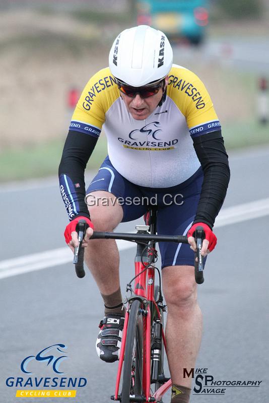 20180424-0075.jpg - Mike Harrington at GCC Evening 10 Time Trial 25-April-2018.  Isle of Grain, Kent.