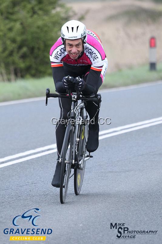 20180424-0089.jpg - Keith Walker at GCC Evening 10 Time Trial 25-April-2018.  Isle of Grain, Kent.