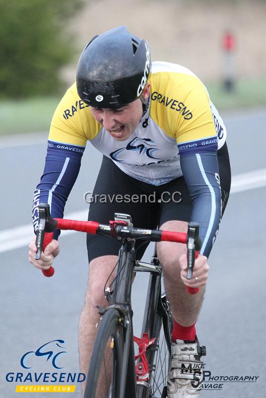 20180424-0093.jpg - Luke Harrington at GCC Evening 10 Time Trial 25-April-2018.  Isle of Grain, Kent.
