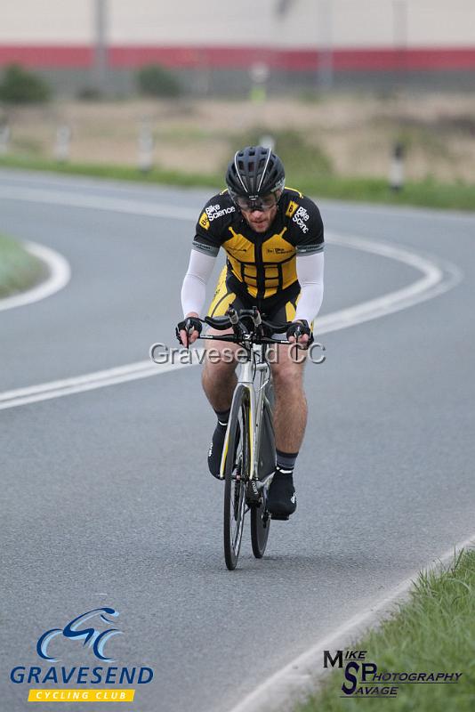 20180424-0107.jpg - Tristan Hodges at GCC Evening 10 Time Trial 25-April-2018.  Isle of Grain, Kent.