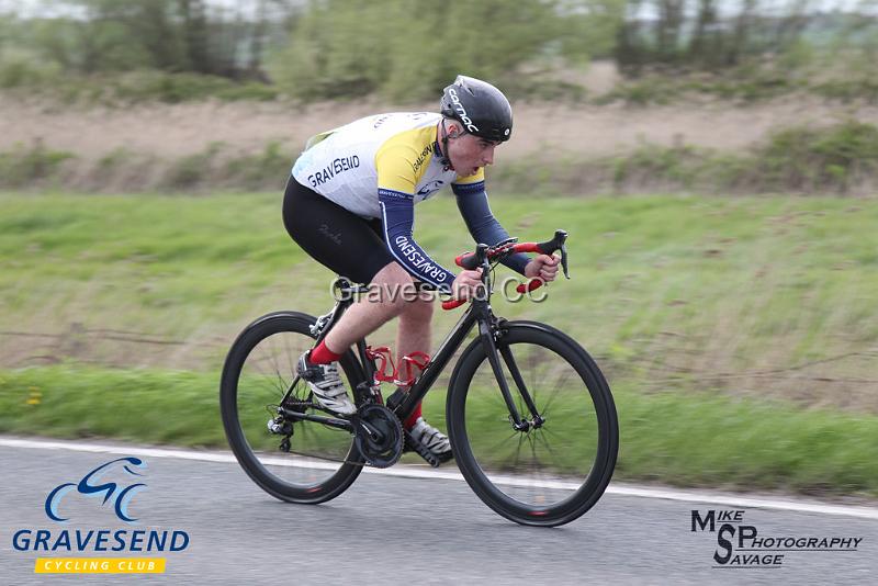 20180424-0168.jpg - Luke Harrington at GCC Evening 10 Time Trial 25-April-2018.  Isle of Grain, Kent.