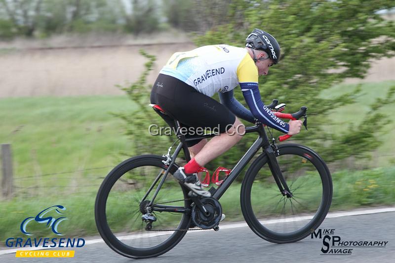 20180424-0173.jpg - Luke Harrington at GCC Evening 10 Time Trial 25-April-2018.  Isle of Grain, Kent.