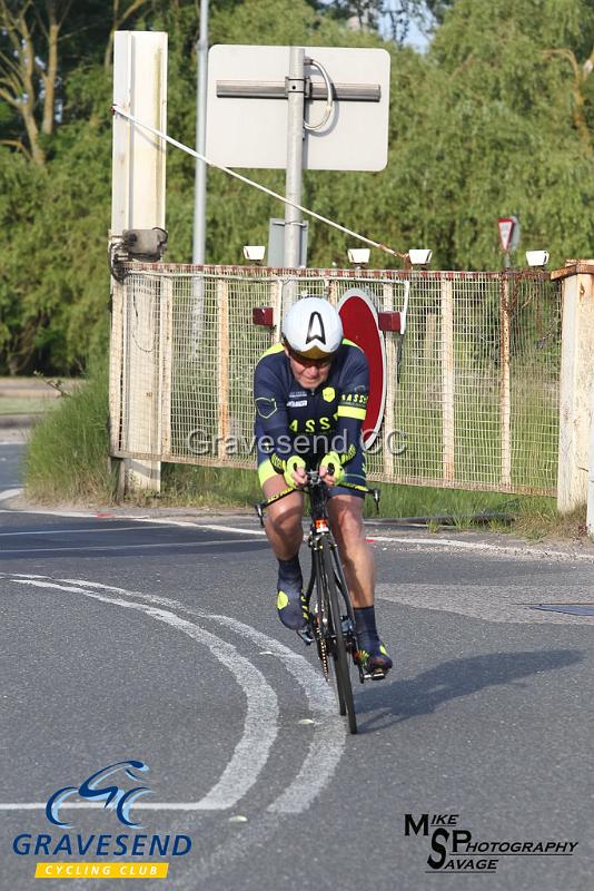 20180605-0015.jpg - Kassei Rider Graham Strugnell at GCC Evening 10 Time Trial 05-June-2018.  Isle of Grain, Kent.