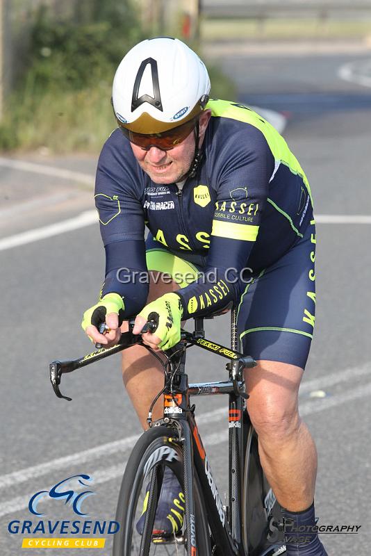 20180605-0021.jpg - Kassei Rider Graham Strugnell at GCC Evening 10 Time Trial 05-June-2018.  Isle of Grain, Kent.