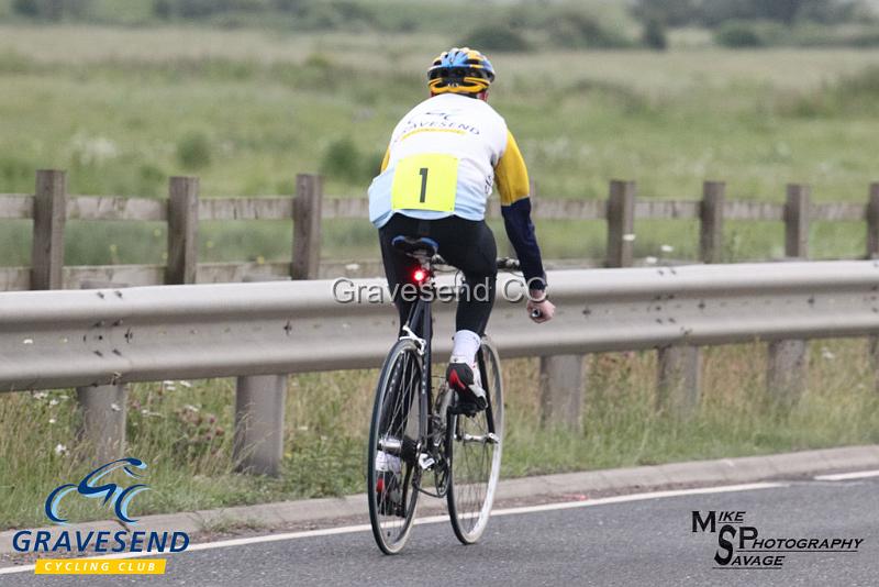 20180612-0020.jpg - GCC Rider Cameron Abbotts at GCC Evening 10 Time Trial 12-June-2018.  Isle of Grain, Kent.