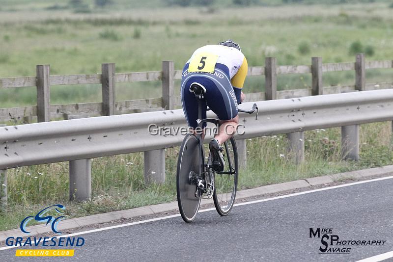 20180612-0069.jpg - GCC Rider Luke Harrington at GCC Evening 10 Time Trial 12-June-2018.  Isle of Grain, Kent.