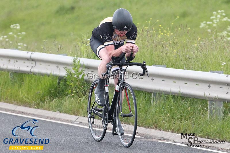 20180612-0091.jpg - PRTZ CC Rider Ross Prielipp at GCC Evening 10 Time Trial 12-June-2018.  Isle of Grain, Kent.
