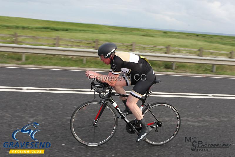 20180612-0292.jpg - PRTZ CC Rider Ross Prielipp at GCC Evening 10 Time Trial 12-June-2018.  Isle of Grain, Kent.