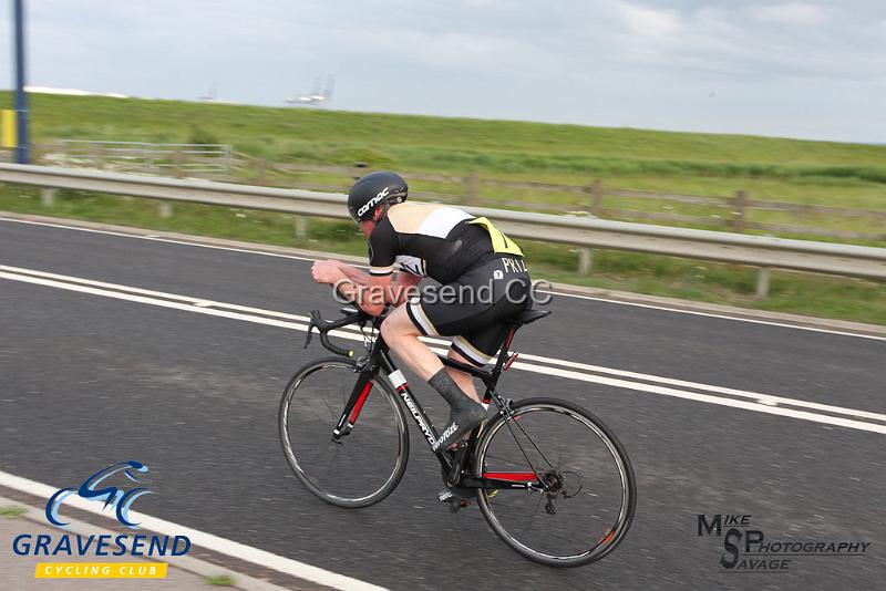 20180612-0294.jpg - PRTZ CC Rider Ross Prielipp at GCC Evening 10 Time Trial 12-June-2018.  Isle of Grain, Kent.