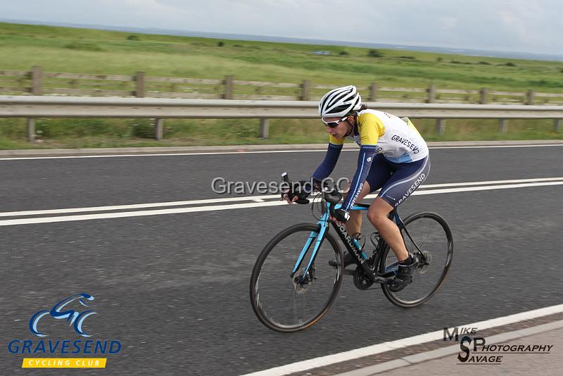 20180612-0312.jpg - GCC Rider Kate Savage at GCC Evening 10 Time Trial 12-June-2018.  Isle of Grain, Kent.