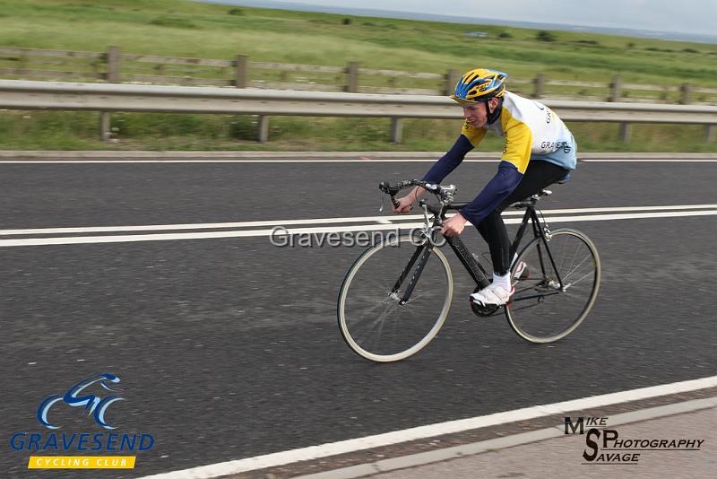 20180612-0324.jpg - GCC Rider Cameron Abbotts at GCC Evening 10 Time Trial 12-June-2018.  Isle of Grain, Kent.