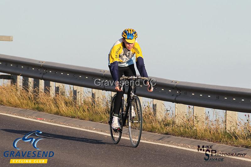 20180619-0040.jpg - GCC Rider Cameron Abbotts at GCC Evening 10 Time Trial 19-June-2018.  Isle of Grain, Kent.