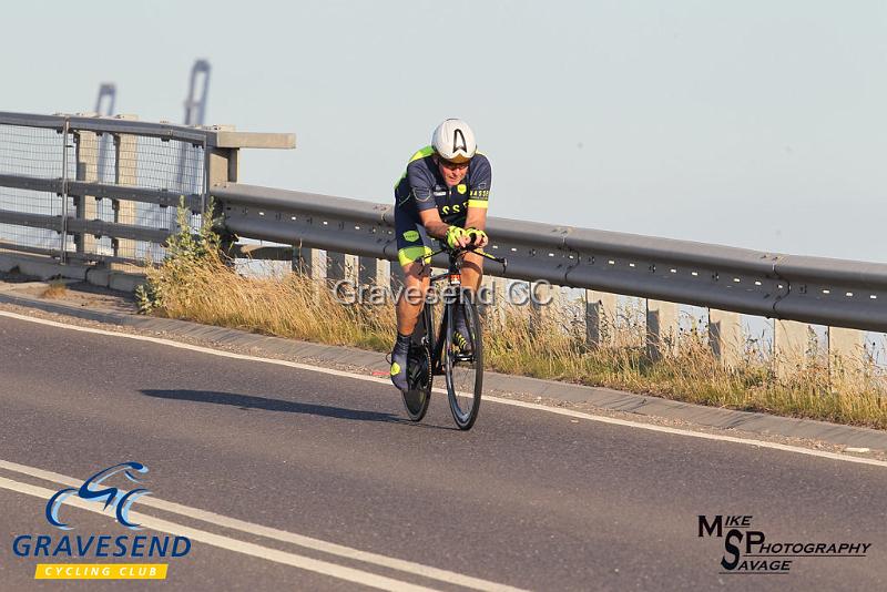 20180619-0054.jpg - Kassei Rider Graham Strugnell at GCC Evening 10 Time Trial 19-June-2018.  Isle of Grain, Kent.