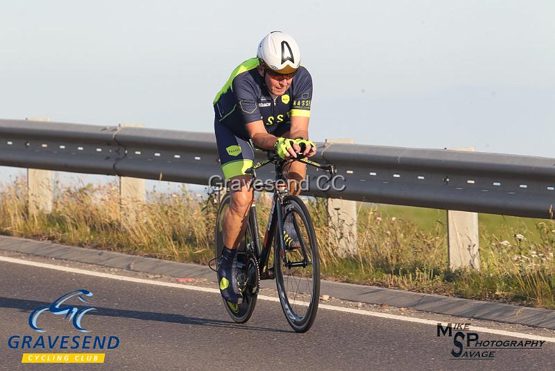 20180619-0058.jpg - Kassei Rider Graham Strugnell at GCC Evening 10 Time Trial 19-June-2018.  Isle of Grain, Kent.