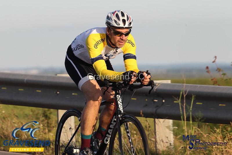 20180619-0232.jpg - GCC Rider Roger Turk at GCC Evening 10 Time Trial 19-June-2018.  Isle of Grain, Kent.