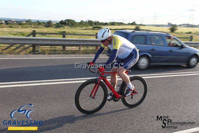 20180619-0271.jpg - GCC Rider Mike Harrington at GCC Evening 10 Time Trial 19-June-2018.  Isle of Grain, Kent.