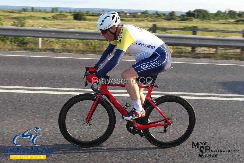20180619-0273.jpg - GCC Rider Mike Harrington at GCC Evening 10 Time Trial 19-June-2018.  Isle of Grain, Kent.