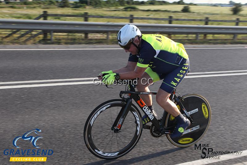 20180619-0303.jpg - Kassei Rider Graham Strugnell at GCC Evening 10 Time Trial 19-June-2018.  Isle of Grain, Kent.